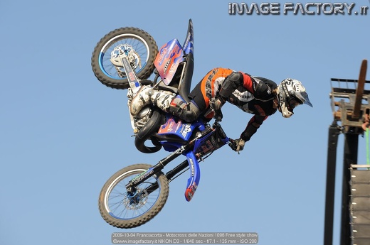 2009-10-04 Franciacorta - Motocross delle Nazioni 1096 Free style show